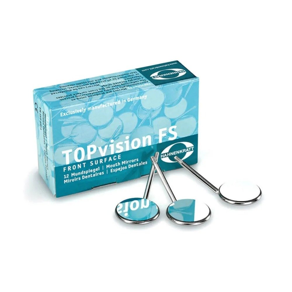 Hahnenkratt TOPvision FS Rhodium Mouth Mirrors